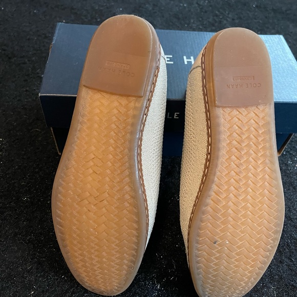 COLE HAAN: Cloud All Day Knit Ballet Flat - Picture 4 of 5